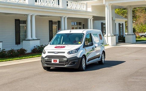 Aiken technician van