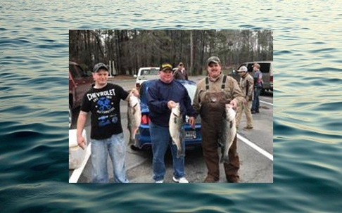 fishing tournament catches