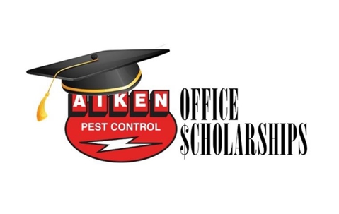 aiken pest control office scholarships logo