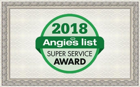 Aiken's 2018 Angie's List Super Service Award